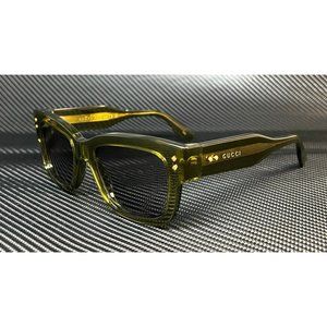 Gucci Grey Men's 53mm Sunglasses